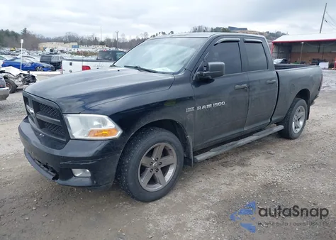 2012 Ram 1500 St из США, поврежденный, VIN 1C6RD7FT9CS134480